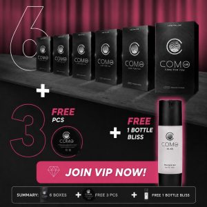 6 Boxes Free 3pcs + 1 Bliss (VVIP)
